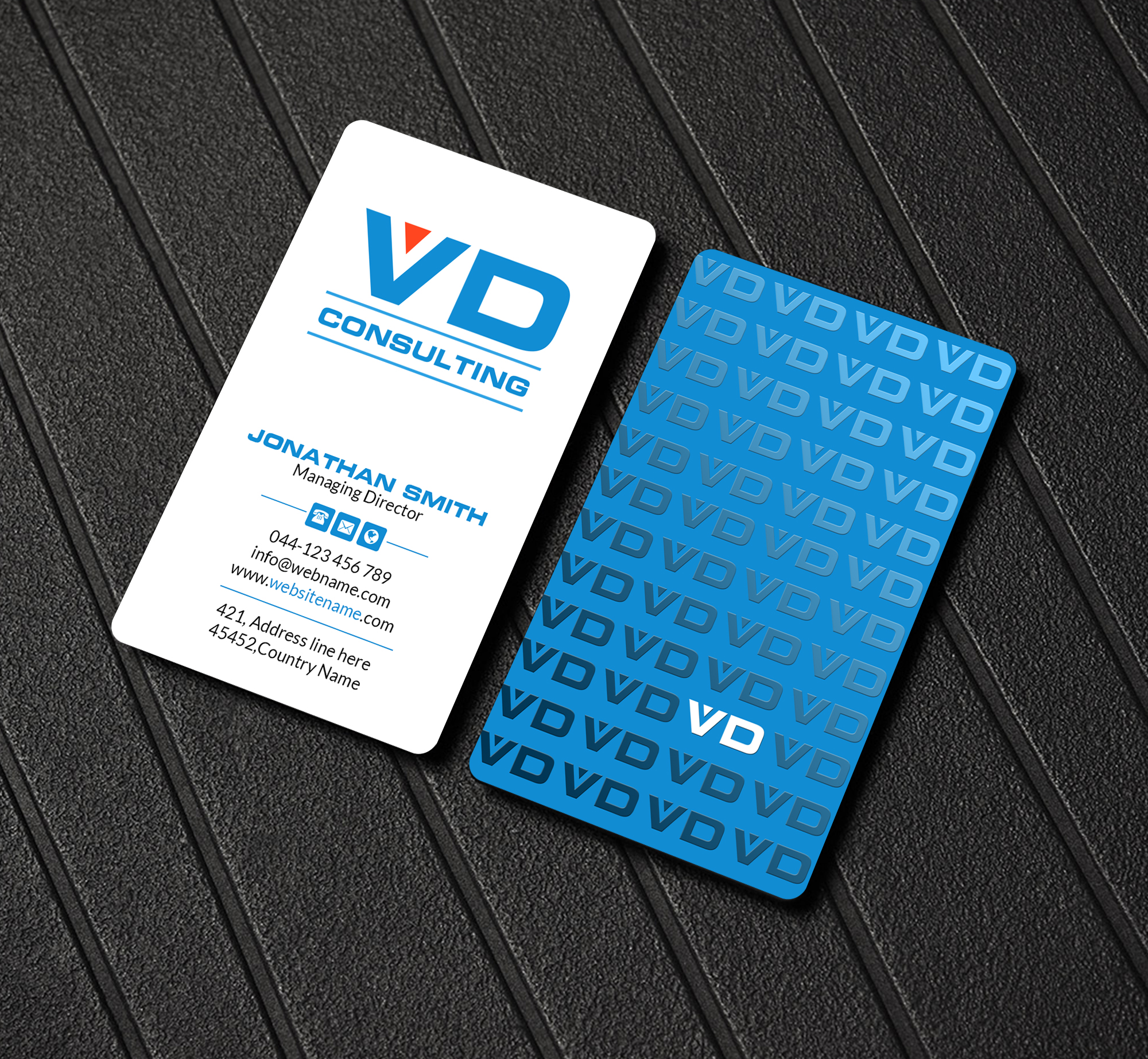 Business Card Design by Creations Box 2015 for this project | Design #28514152