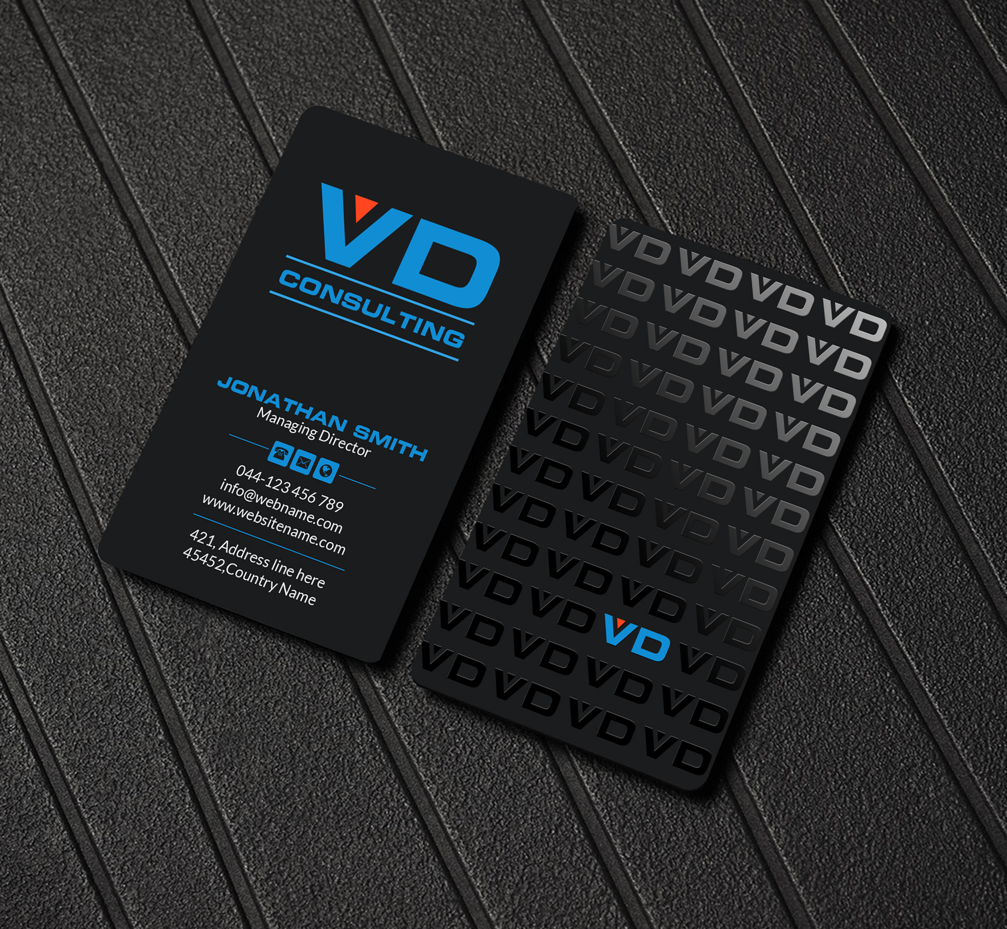 Business Card Design by Creations Box 2015 for this project | Design #28514153
