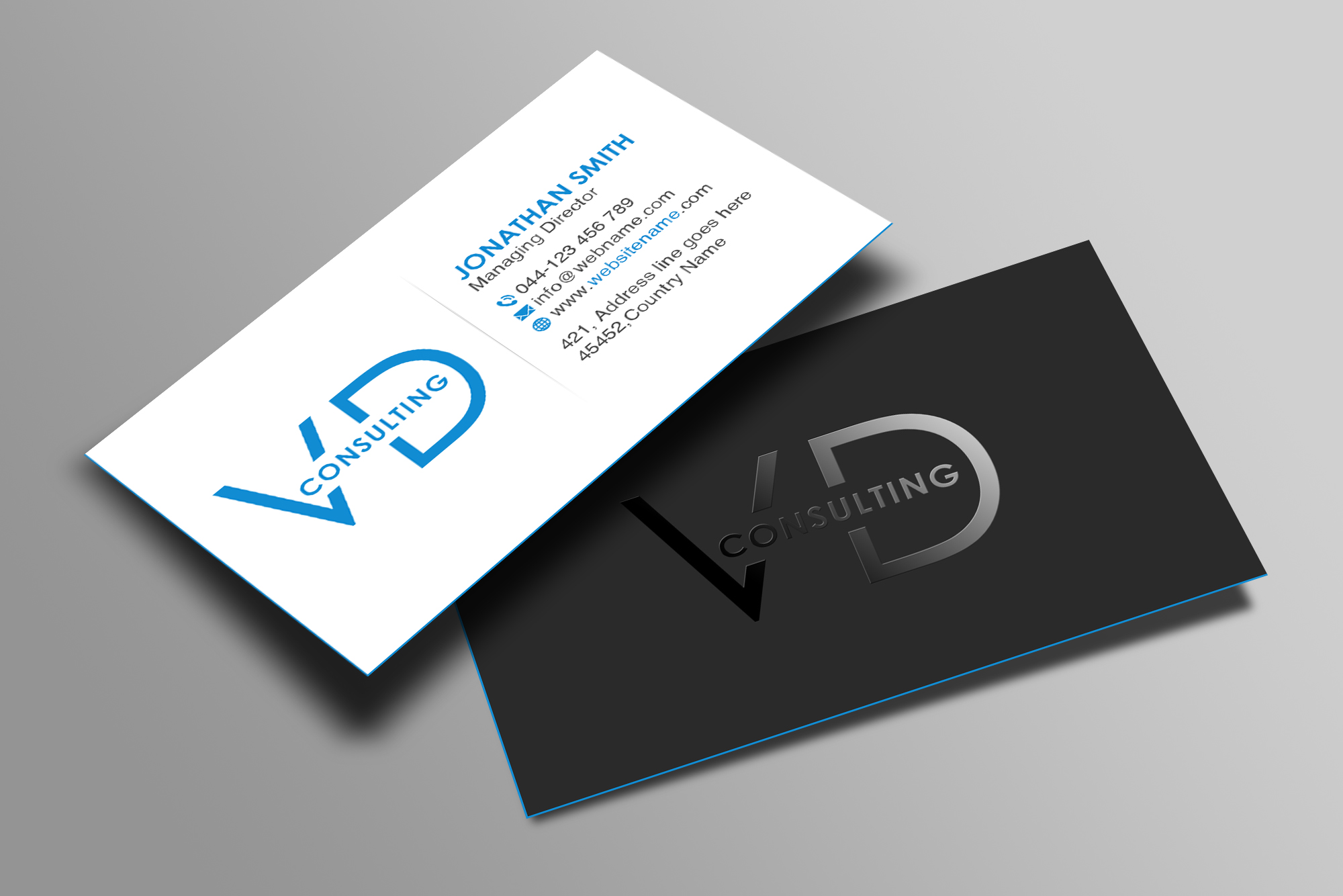 Business Card Design by Creations Box 2015 for this project | Design #28514158