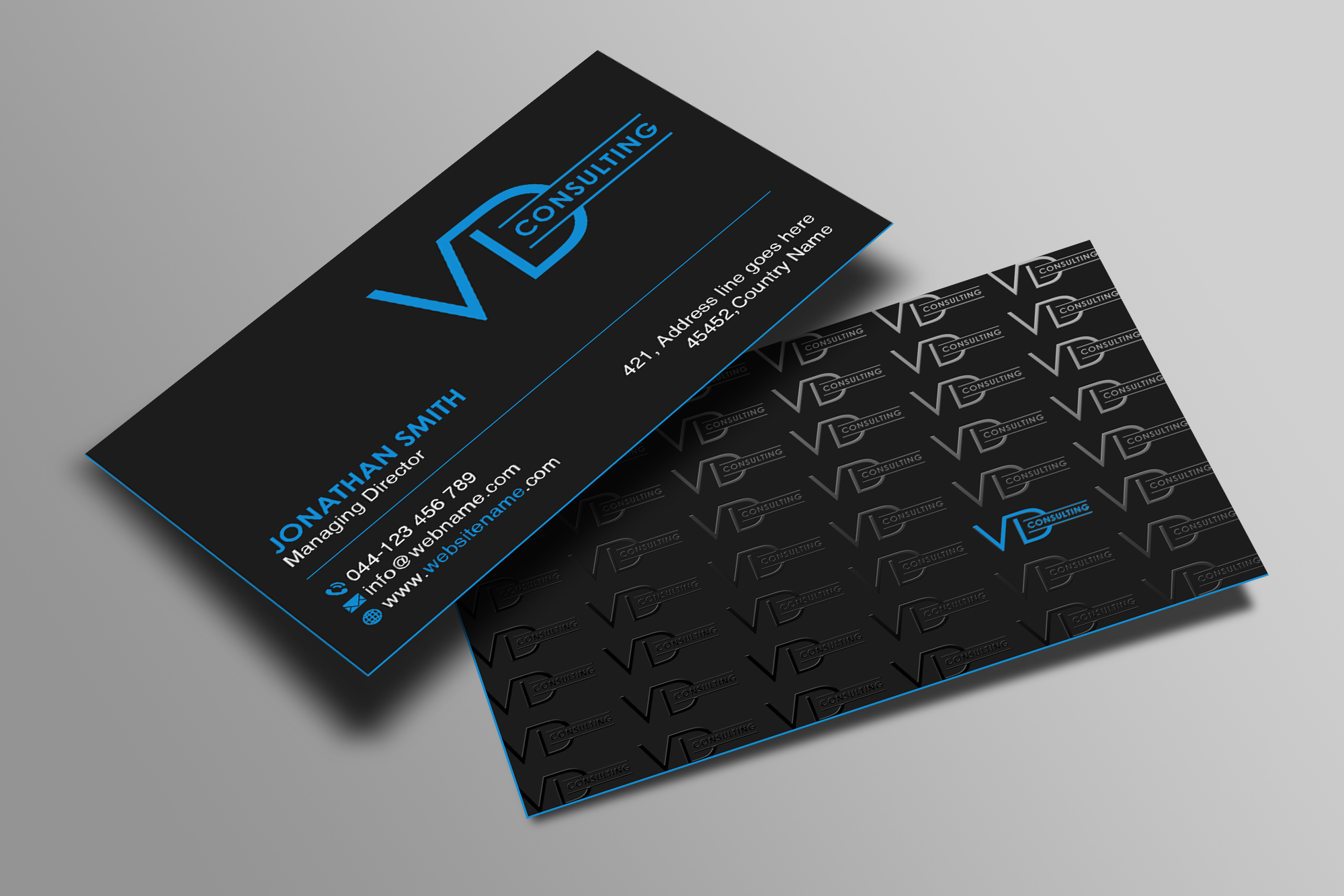 Business Card Design by Creations Box 2015 for this project | Design #28514164