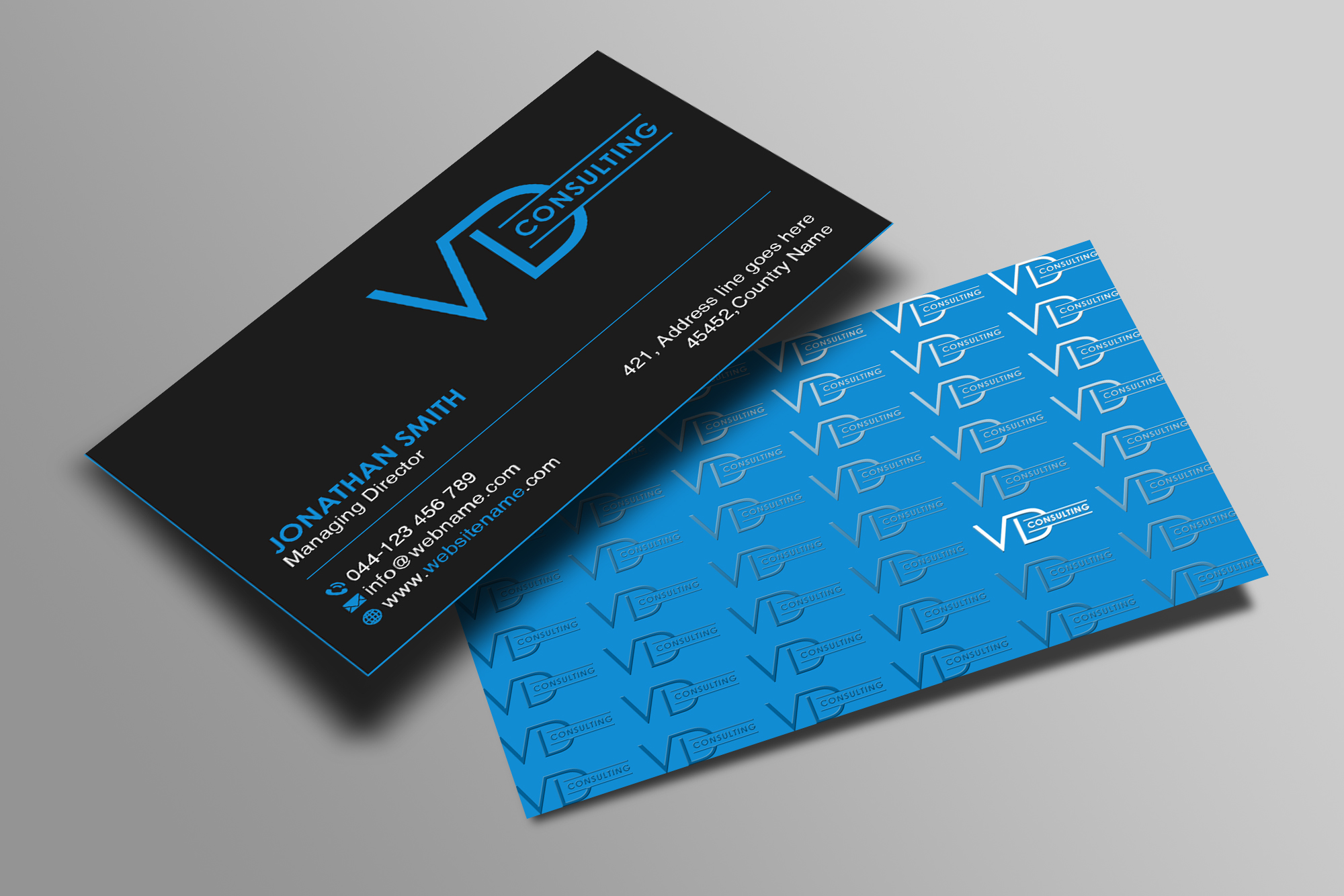 Business Card Design by Creations Box 2015 for this project | Design #28514165