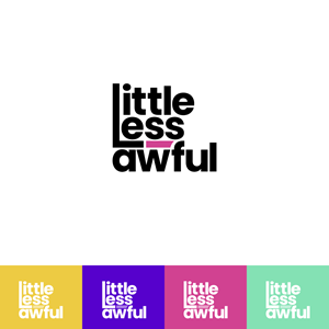 Little Less Awful | Logo-Design von Fanol Ademi