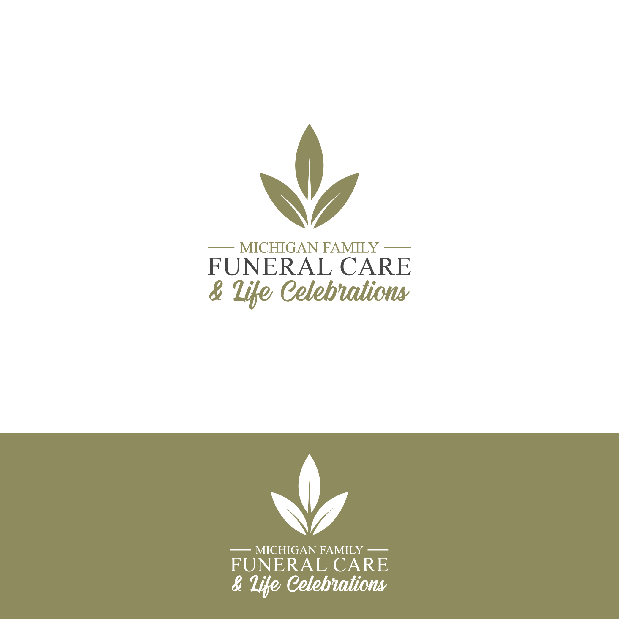 Logo Design by artbazz for Jansen Family Funeral Home | Design #28505938