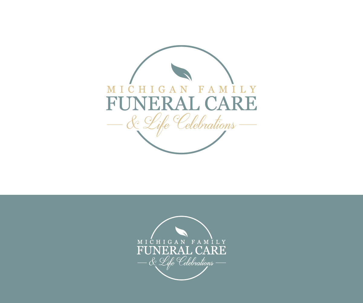 Logo Design by Kavth for Jansen Family Funeral Home | Design #28524442