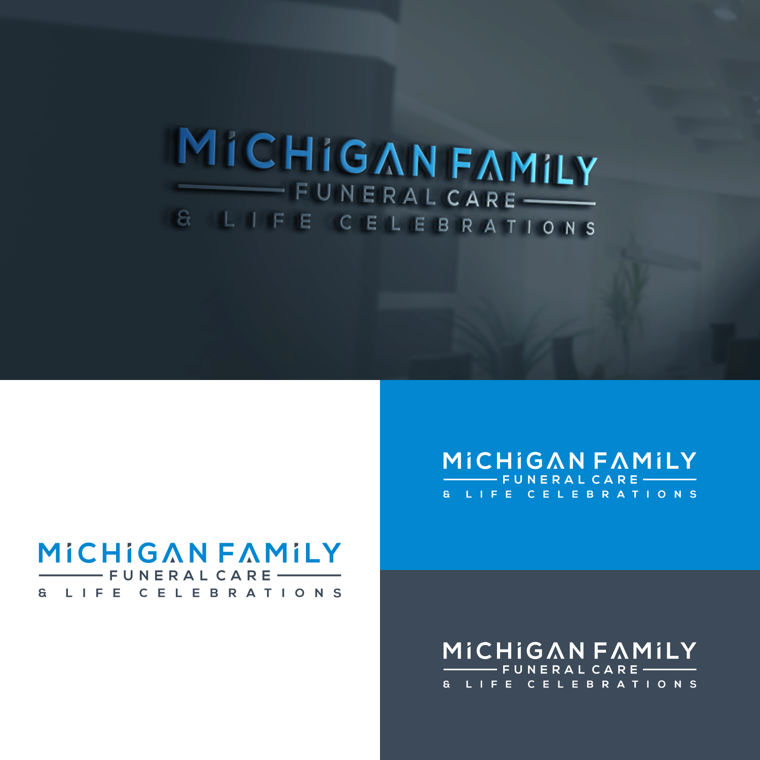 Logo-Design von okta5 für Jansen Family Funeral Home | Design #28503038