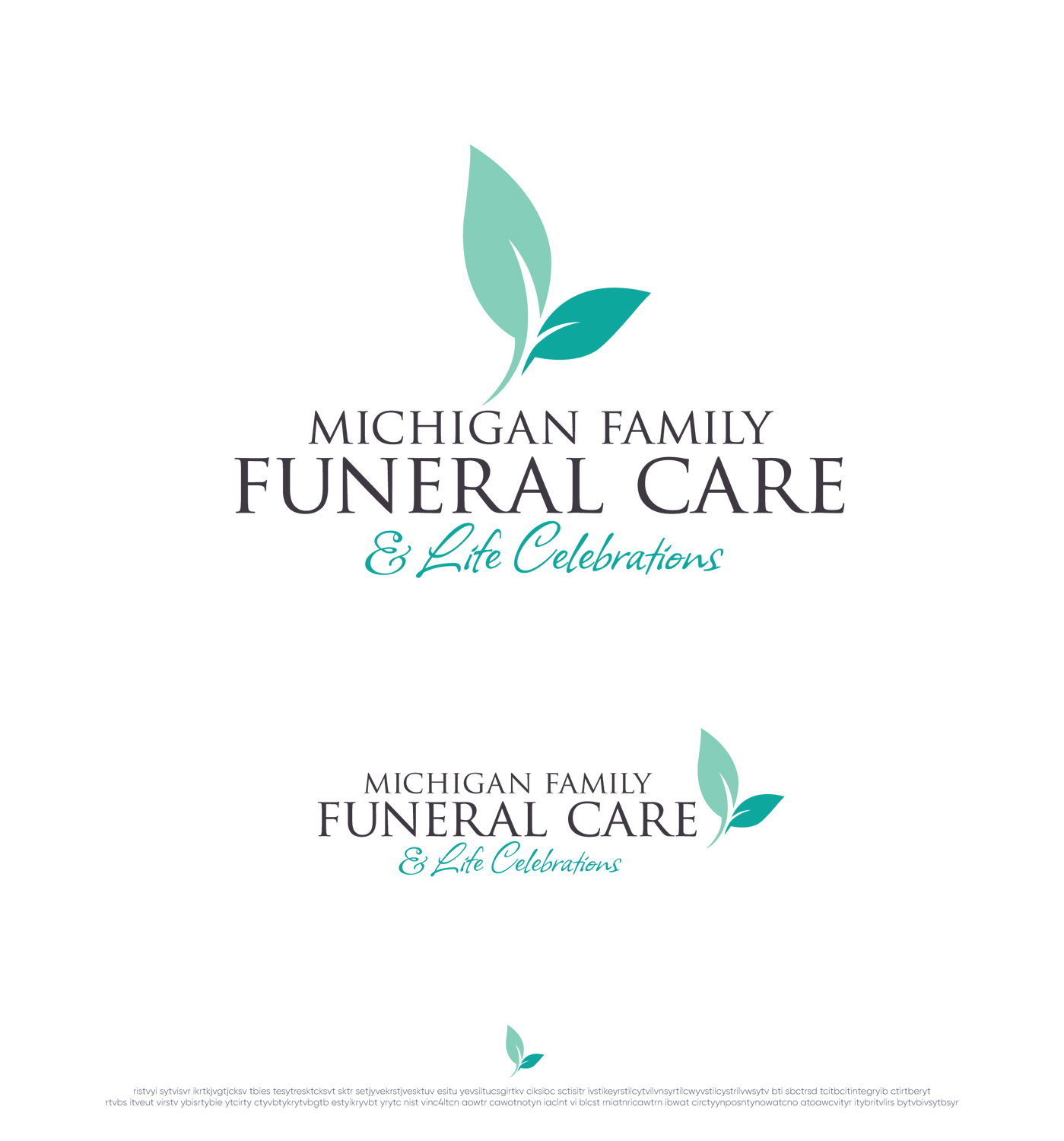 Logo-Design von CanDoDesign für Jansen Family Funeral Home | Design #28511894