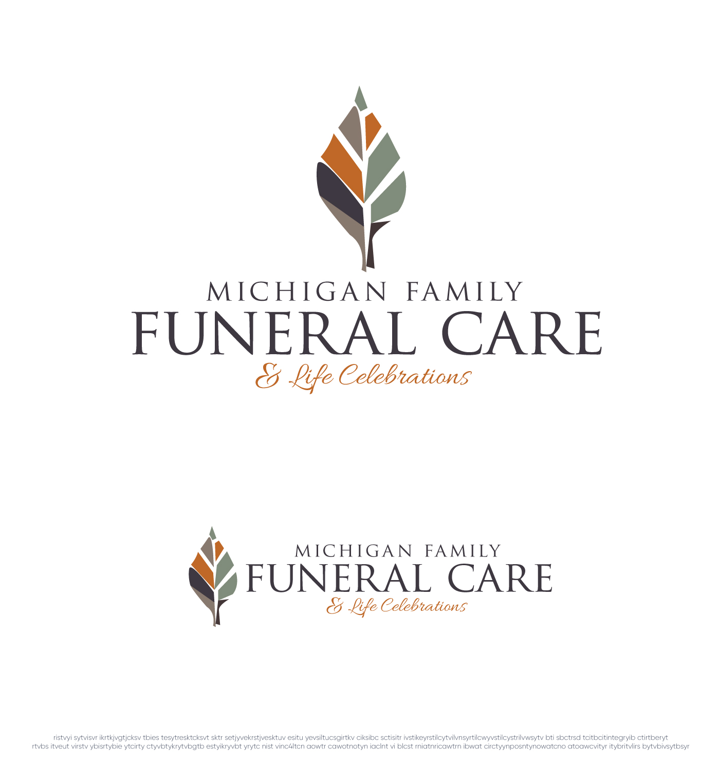 Logo Design by CanDoDesign for Jansen Family Funeral Home | Design #28511909