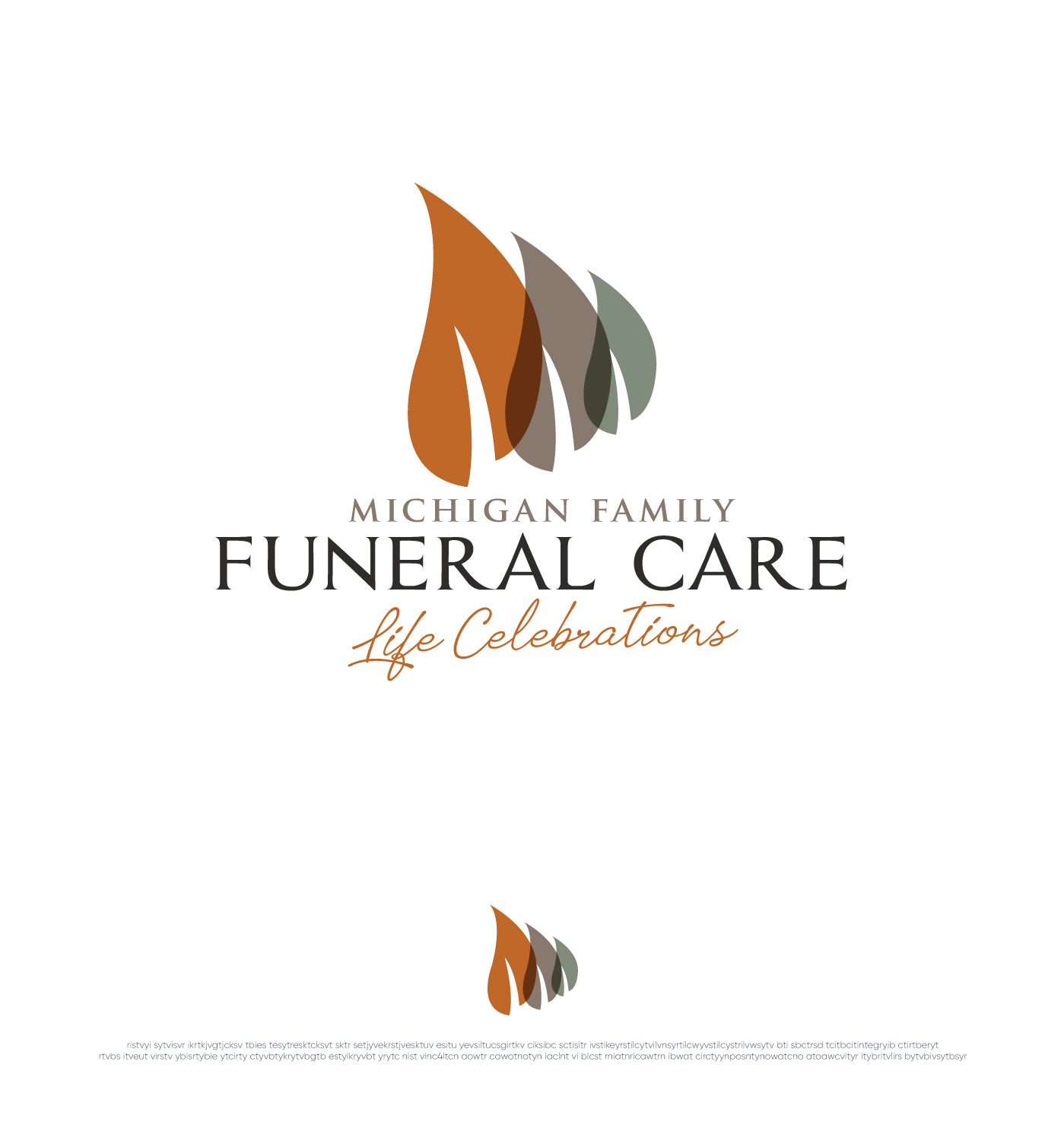 Logo Design by CanDoDesign for Jansen Family Funeral Home | Design #28511945