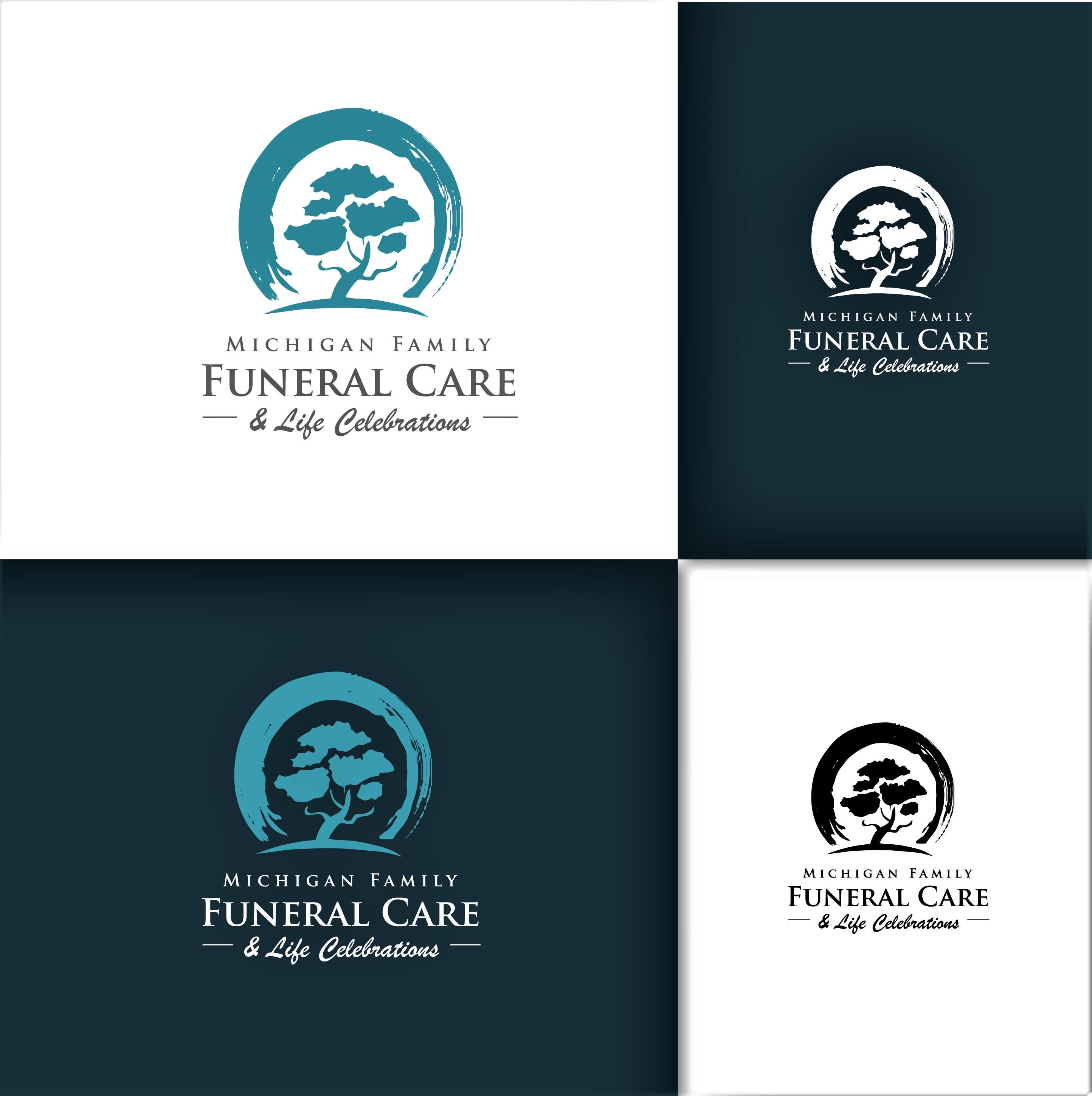 Logo Design by Arctic Designs for Jansen Family Funeral Home | Design: #28502608