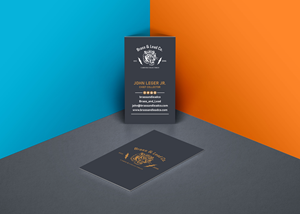 Business Card Design by Omee for Brass and Lead Co. | Design: #28507722