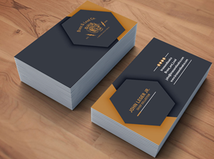 Business Card Design by Omee for Brass and Lead Co. | Design: #28510433