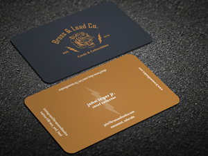 Business Card Design by Magic of Art for Brass and Lead Co. | Design: #28503336