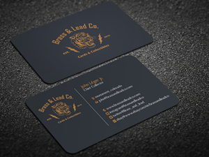 Business Card Design by Magic of Art for Brass and Lead Co. | Design: #28503337