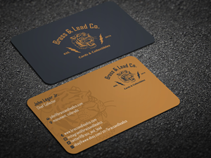 Business Card Design by Magic of Art for Brass and Lead Co. | Design: #28503338