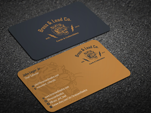 Diseño de Tarjeta de Presentación por Magic of Art para Brass and Lead Co. | Diseño #28506635