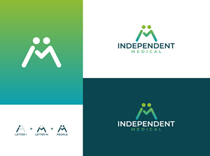 Independent Medical | Logo Design by _Abdulloh