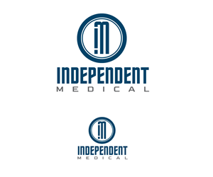Logo Design by Paint-Tools for Independent Medical, LLC | Design: #28503759