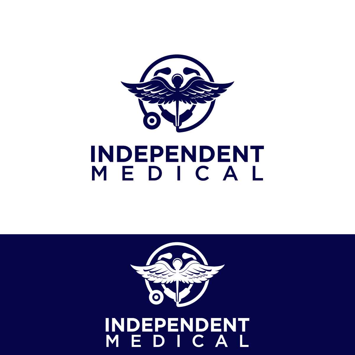 Logo Design by fly  design for Independent Medical, LLC | Design #28504133