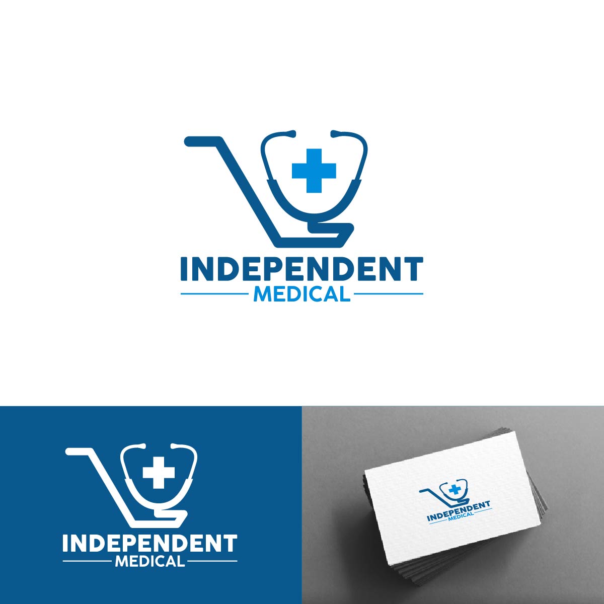 Logo Design by fly  design for Independent Medical, LLC | Design #28504134