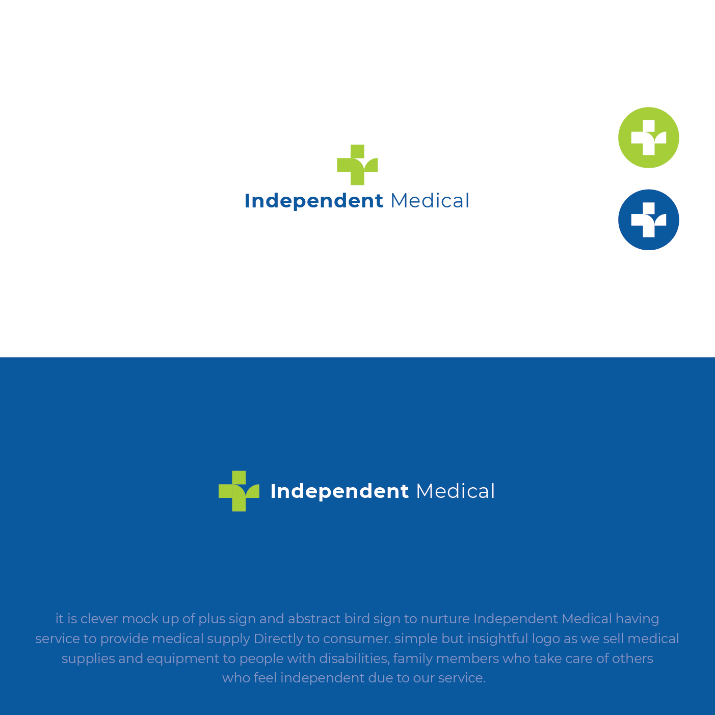Logo Design by nandkumar for Independent Medical, LLC | Design #28503205