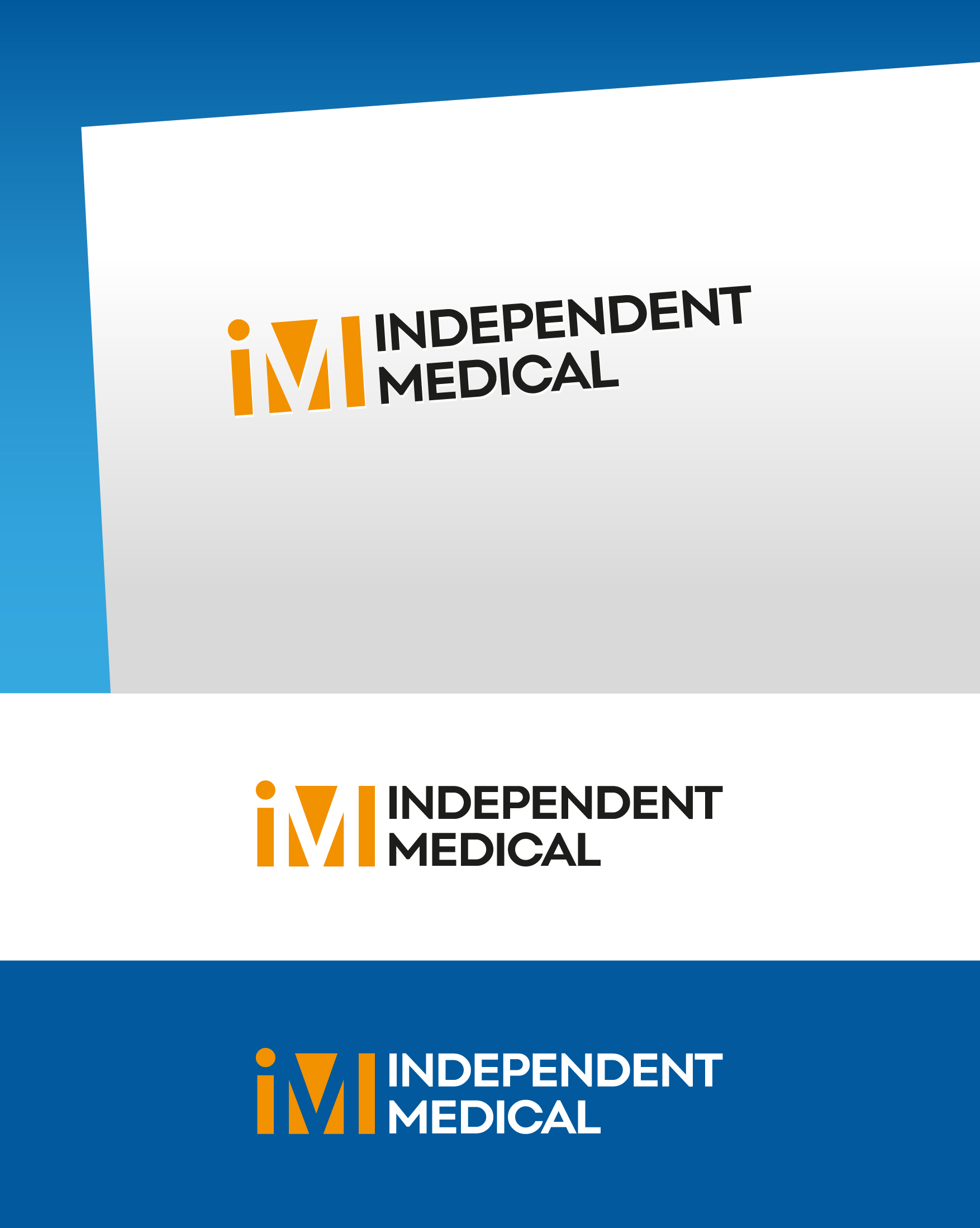 Logo-Design von grrssn für Independent Medical, LLC | Design: #28525402