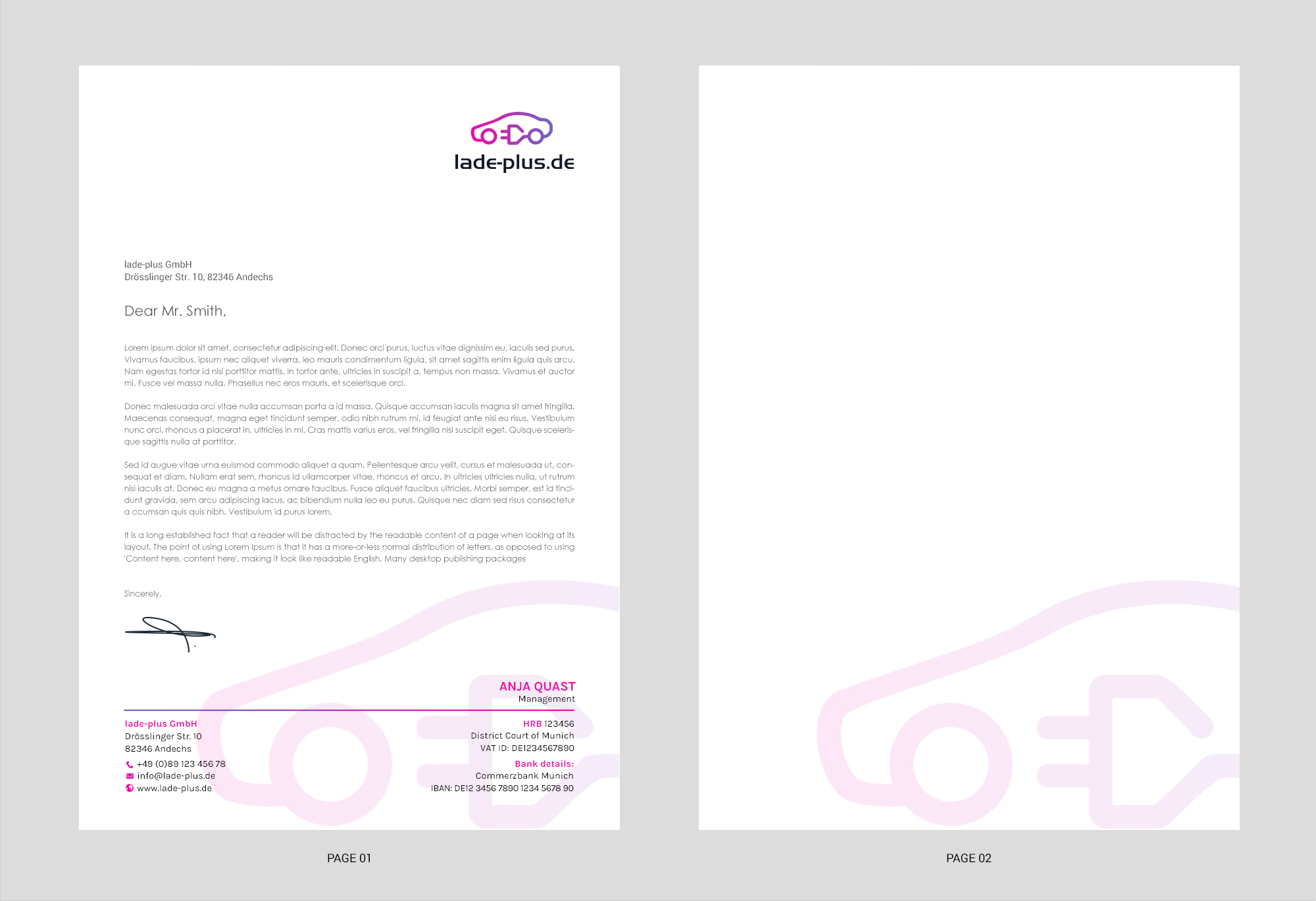 Schreibwaren-Design von chandrayaan.creative für ITEGIA GmbH | Design #28506671