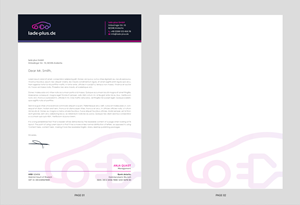 Stationery Design by chandrayaan.creative for ITEGIA GmbH | Design: #28506673