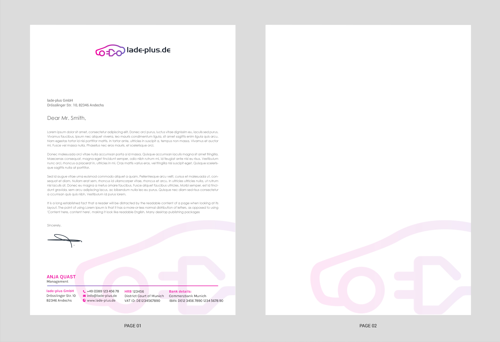 Stationery Design by chandrayaan.creative for ITEGIA GmbH | Design #28506674