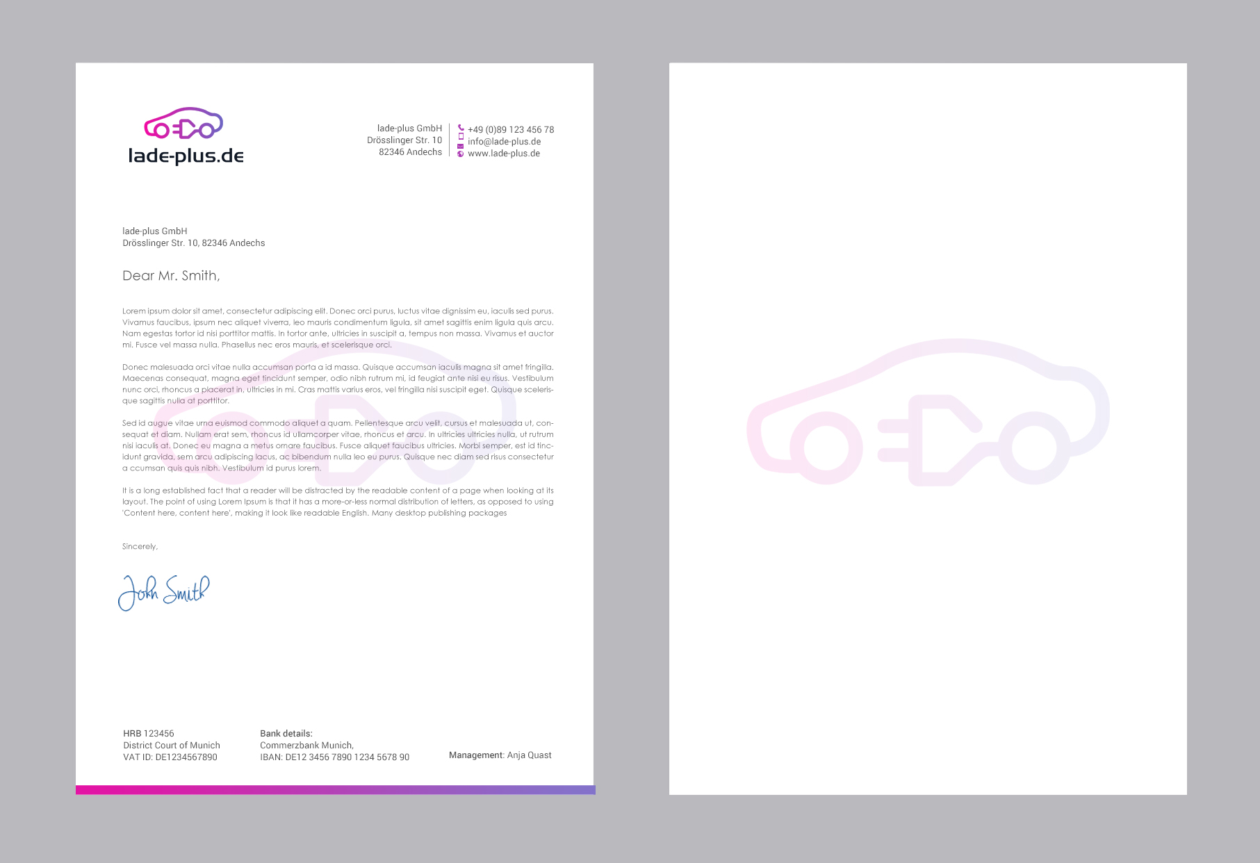 Stationery Design by chandrayaan.creative for ITEGIA GmbH | Design #28506676