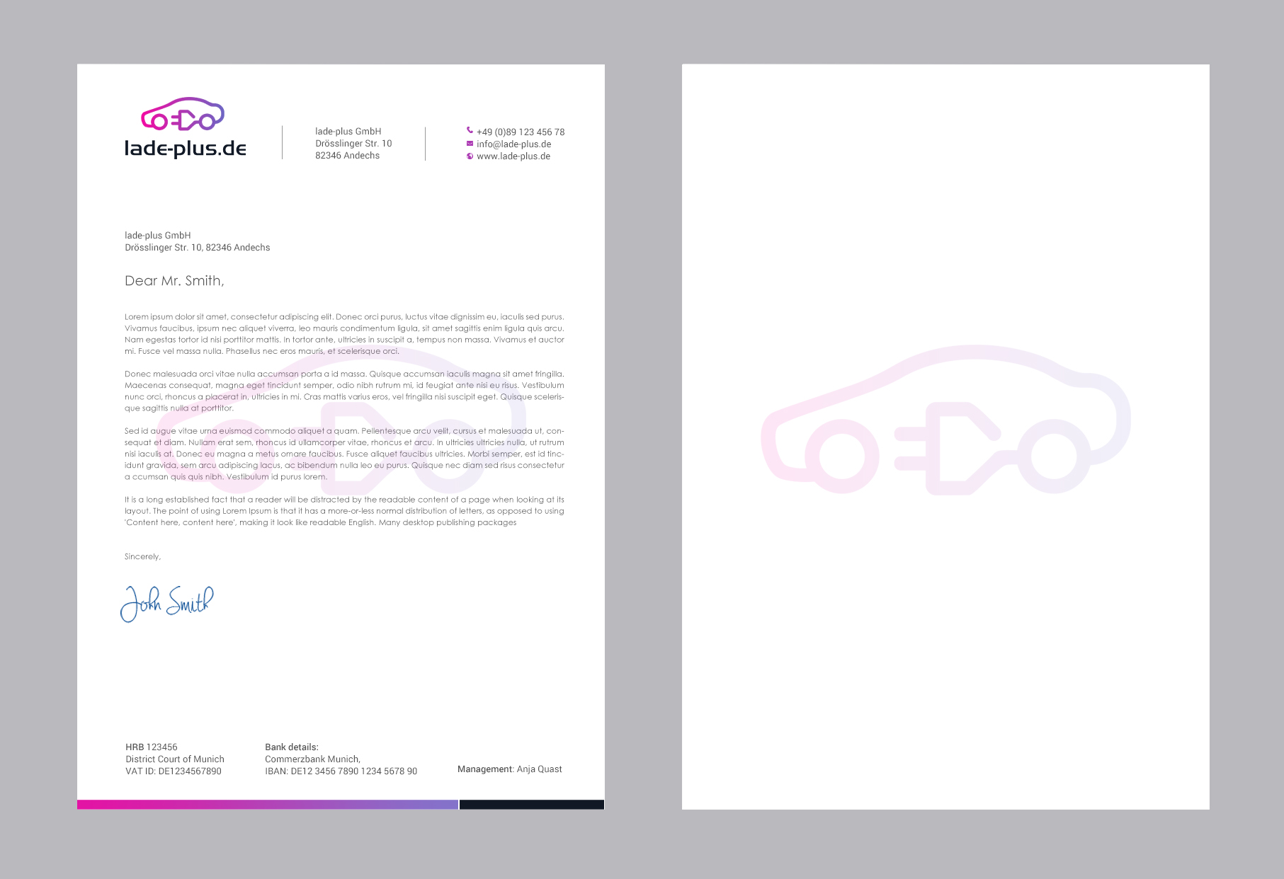 Stationery Design by chandrayaan.creative for ITEGIA GmbH | Design #28506679