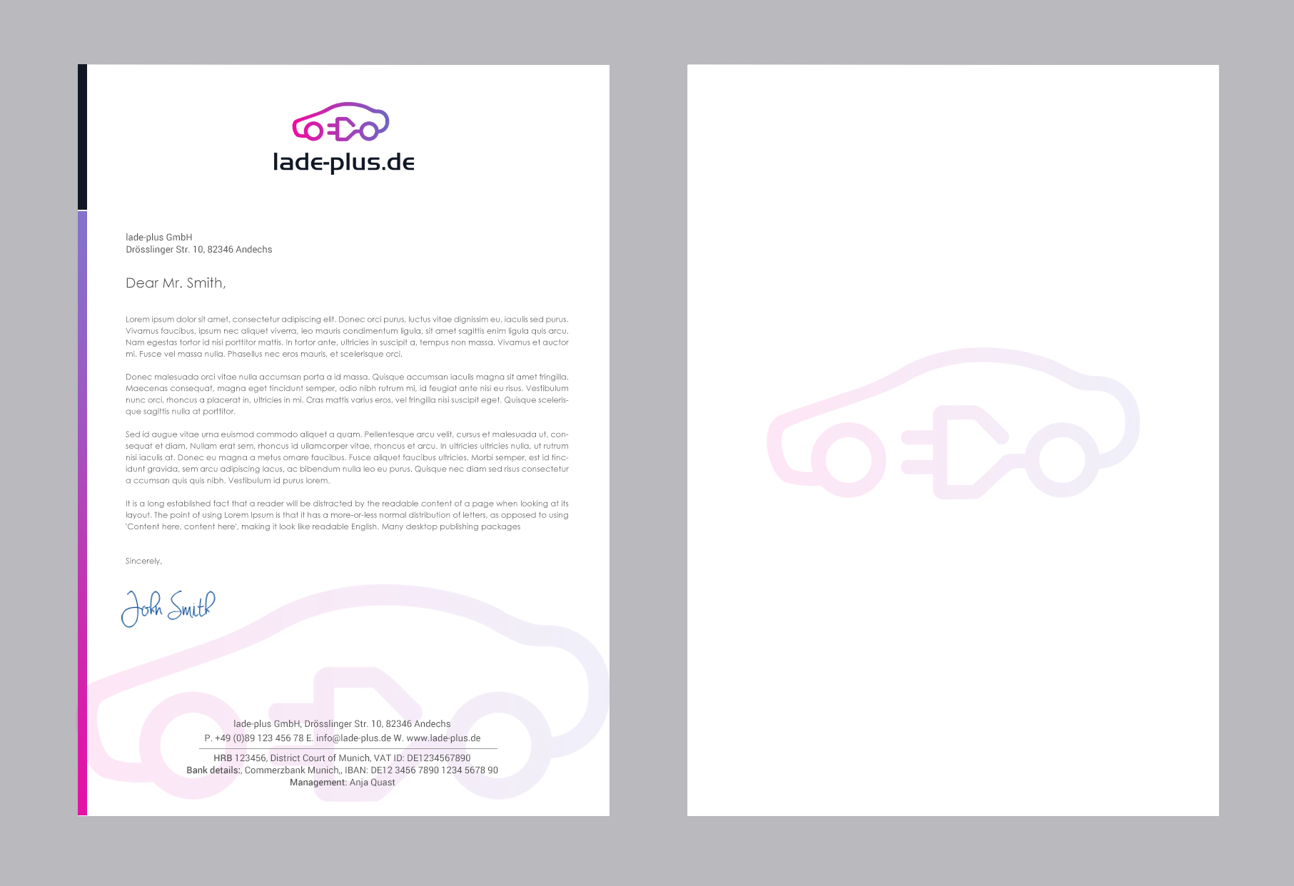 Schreibwaren-Design von chandrayaan.creative für ITEGIA GmbH | Design #28506680