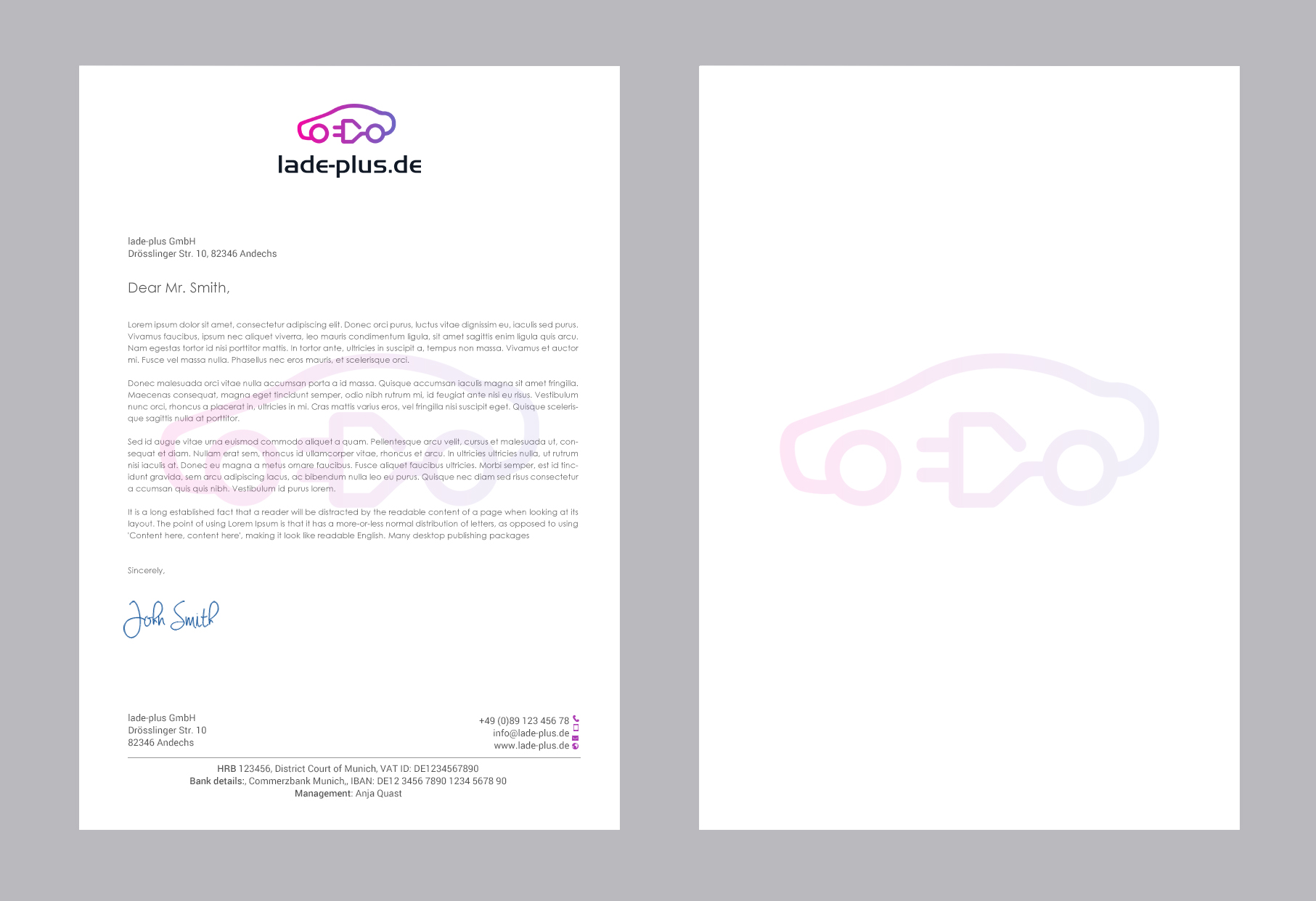 Stationery Design by chandrayaan.creative for ITEGIA GmbH | Design #28506681