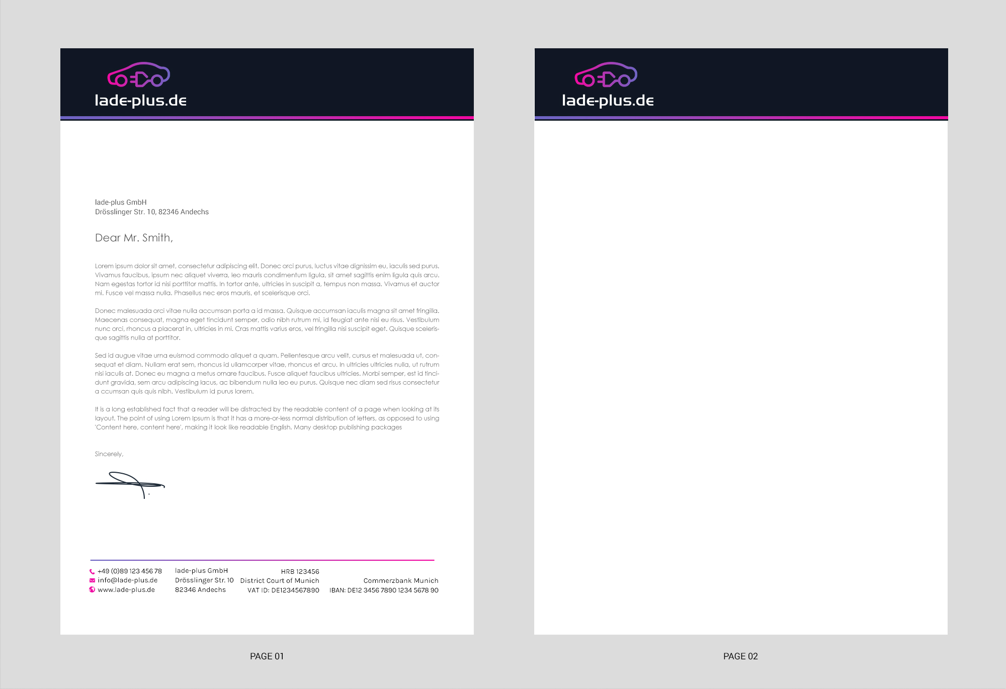 Stationery Design by chandrayaan.creative for ITEGIA GmbH | Design #28516221