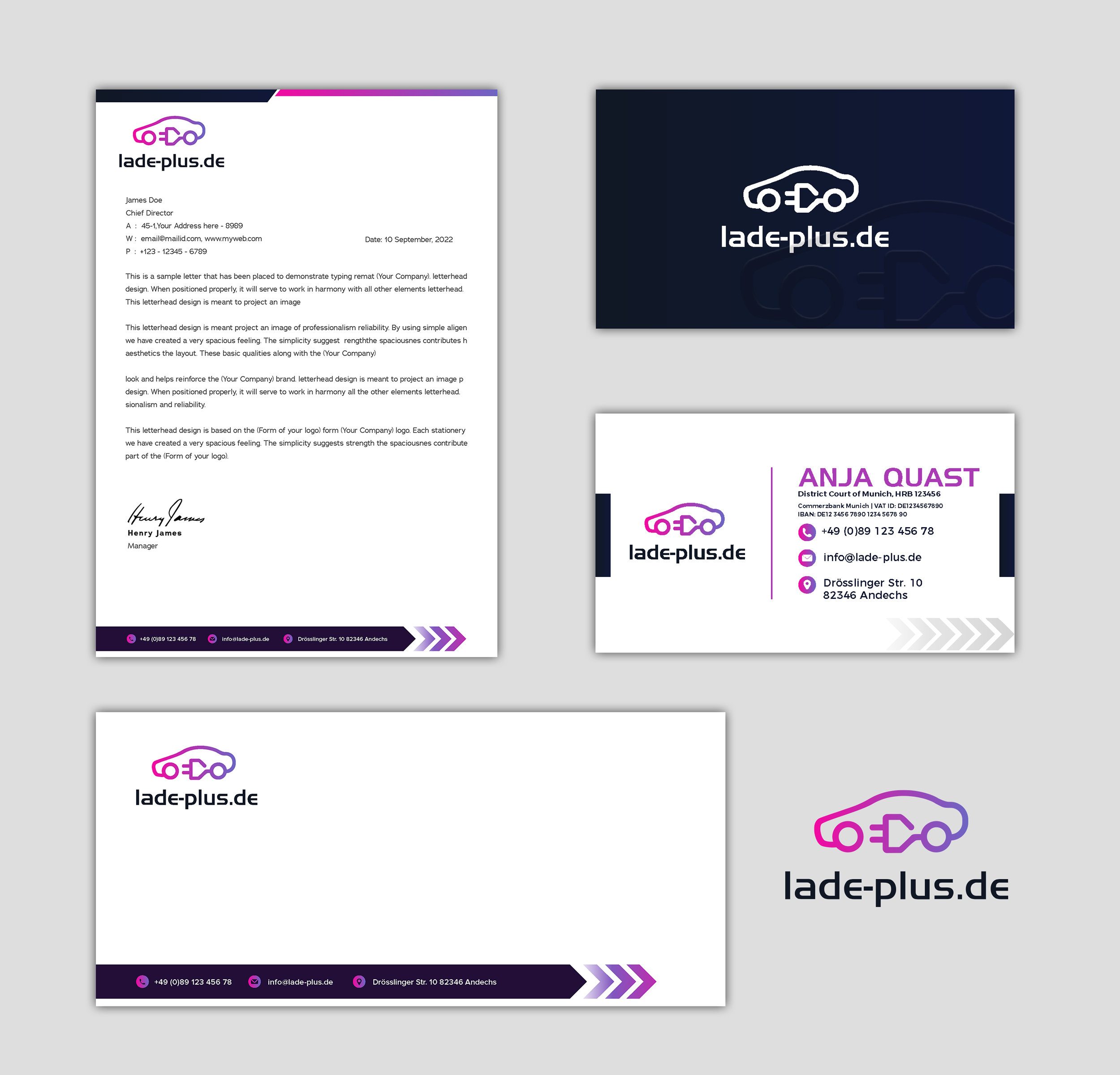 Schreibwaren-Design von SAI DESIGNS für ITEGIA GmbH | Design #28513638