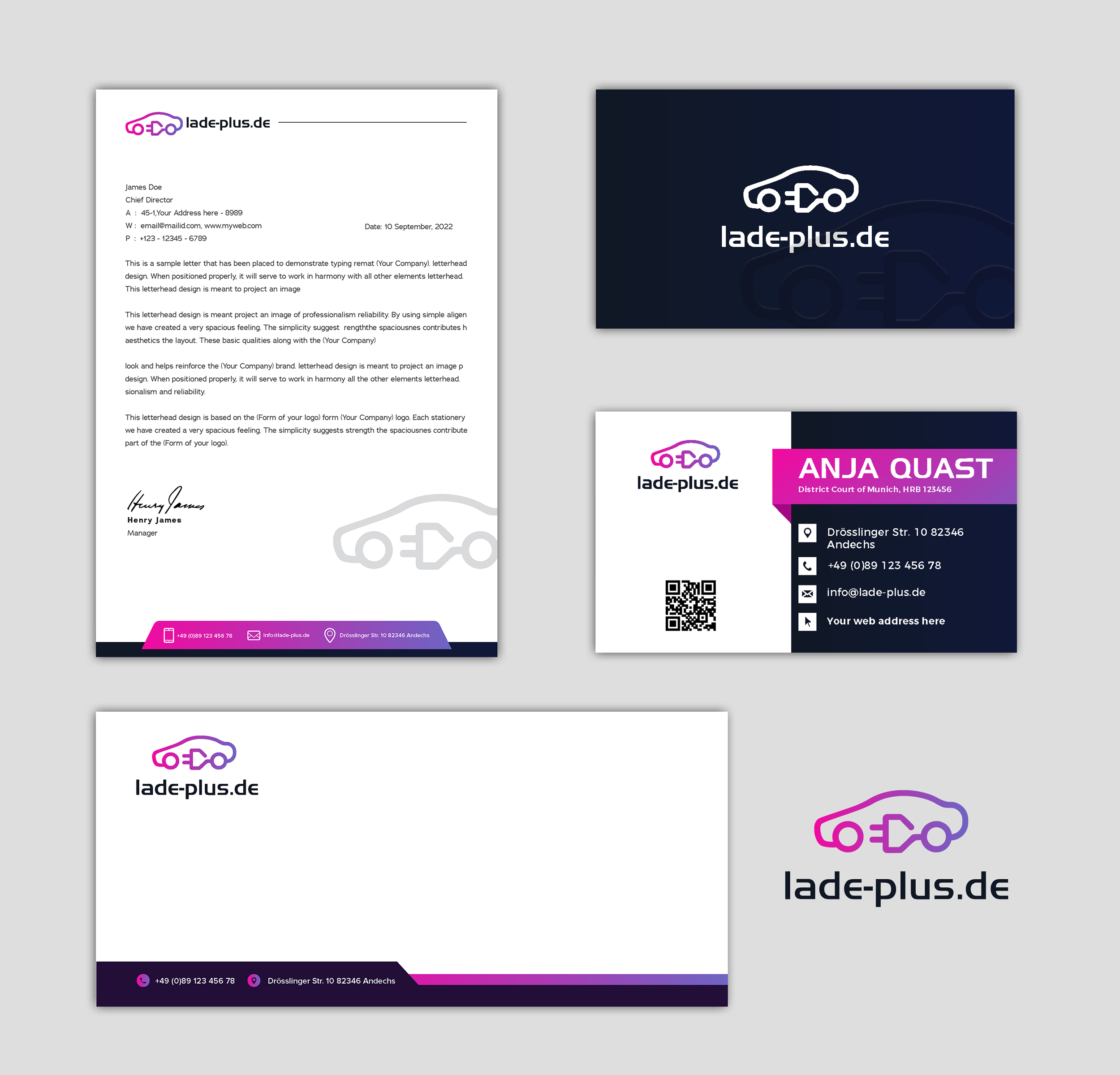 Stationery Design by SAI DESIGNS for ITEGIA GmbH | Design #28513639