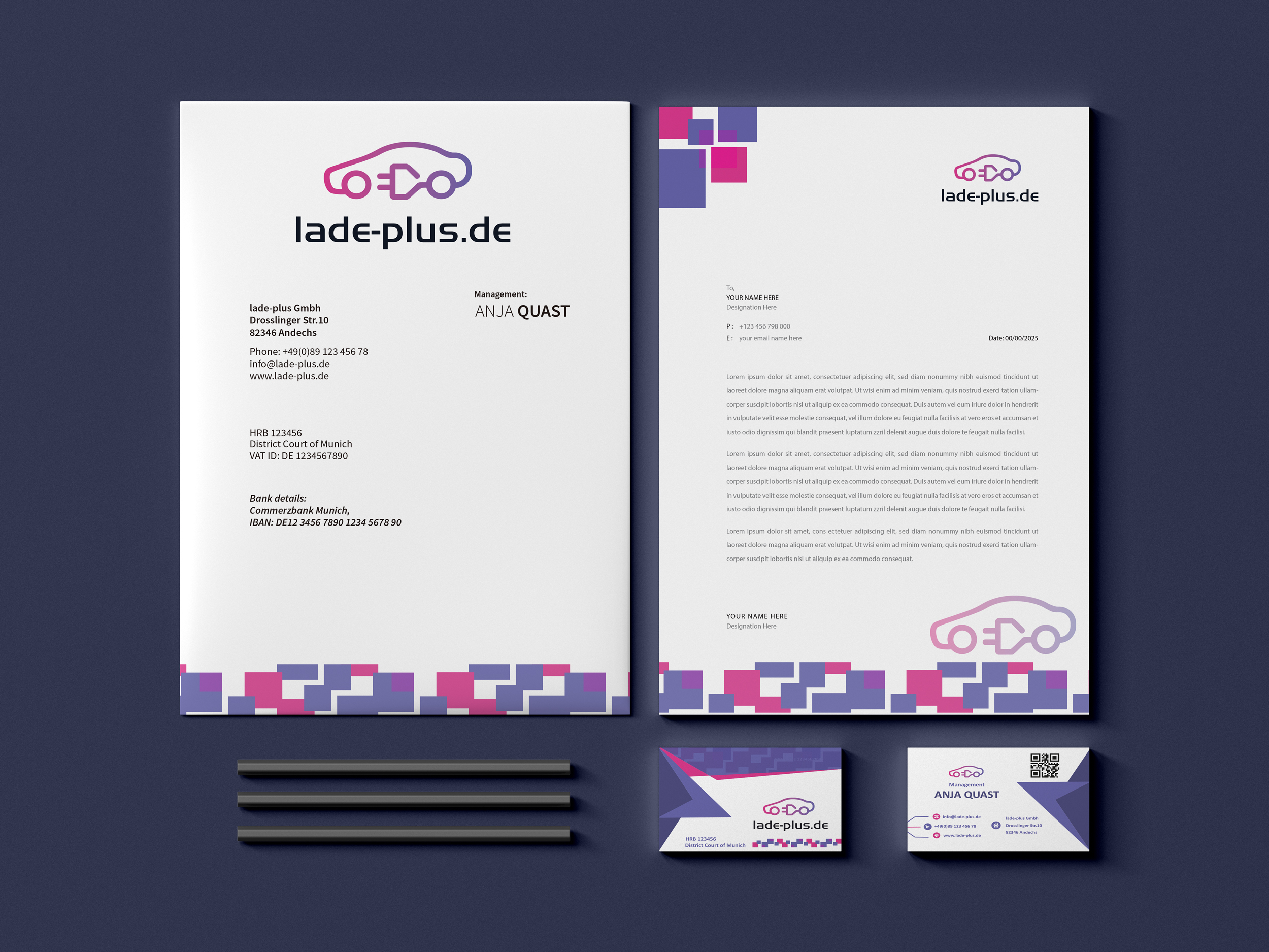 Diseño de Papelería por Artknyte para ITEGIA GmbH | Diseño #28504776