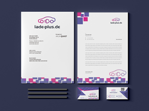 lade-plus Letter Template and Business Card | Diseño de Papelería por Artknyte