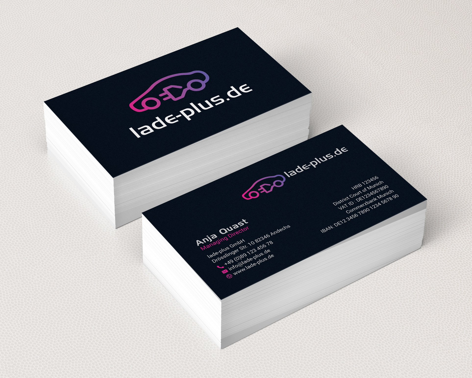 Stationery Design by R.design for ITEGIA GmbH | Design #28503539