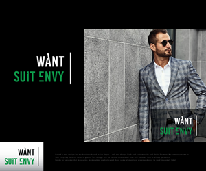 Logo Design by ecorokerz for Suit Envy | Design: #28506887