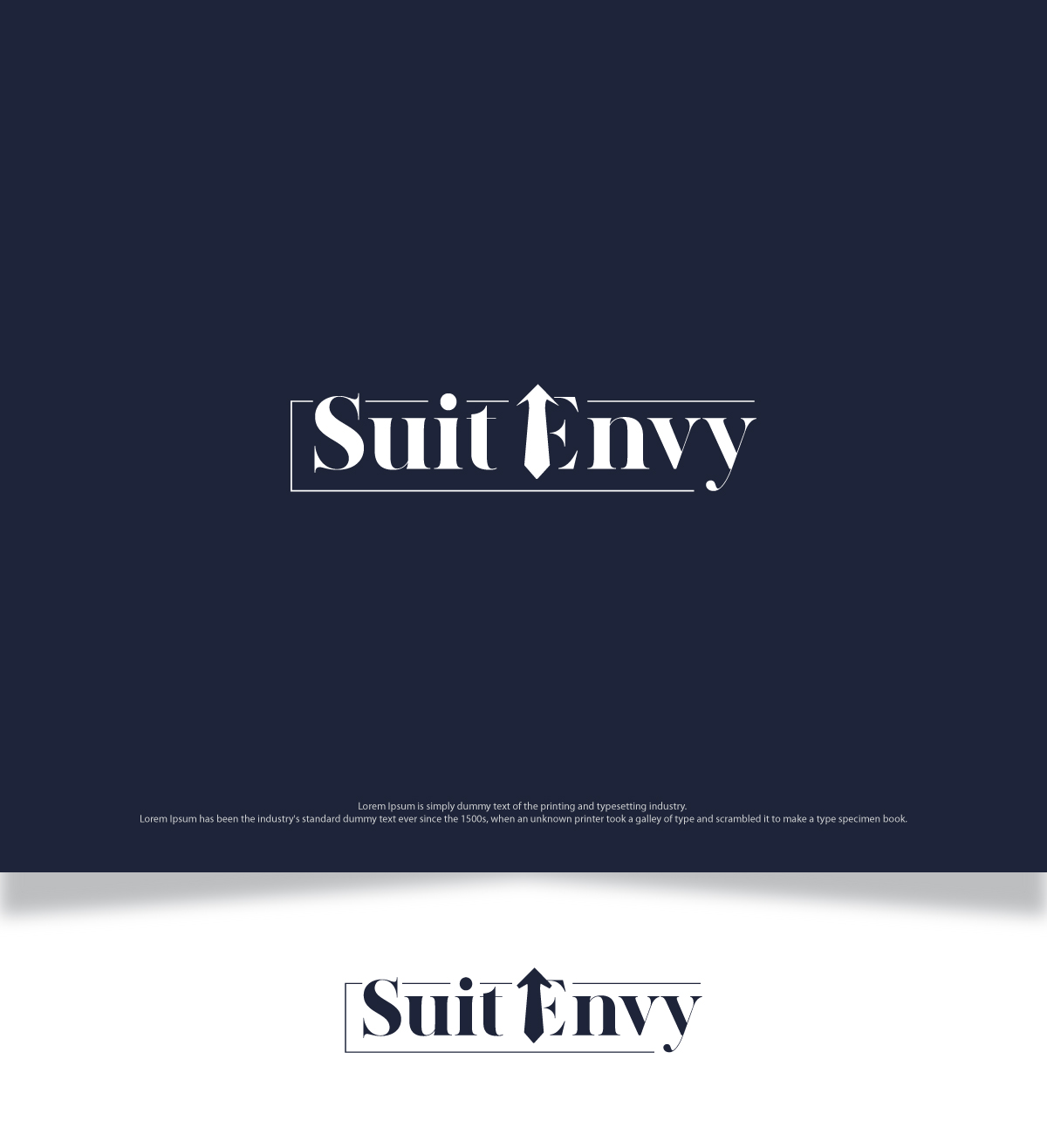Logo Design by ecorokerz for Suit Envy | Design #28507642