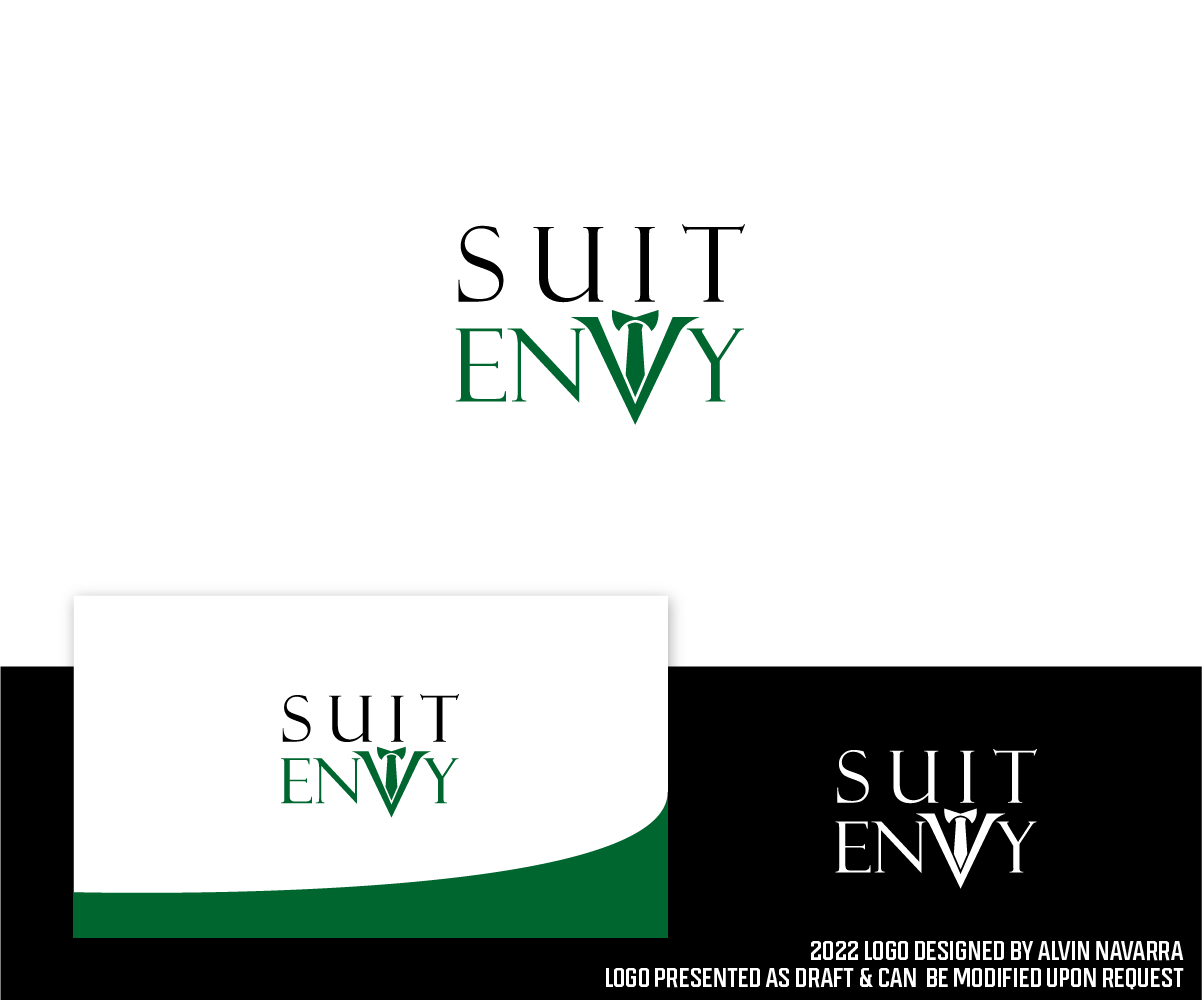 Logo Design by alvinnavarra for Suit Envy | Design #28516389