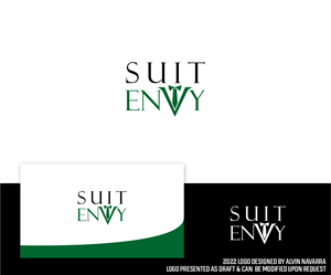 Logo Design by alvinnavarra for Suit Envy | Design: #28516389