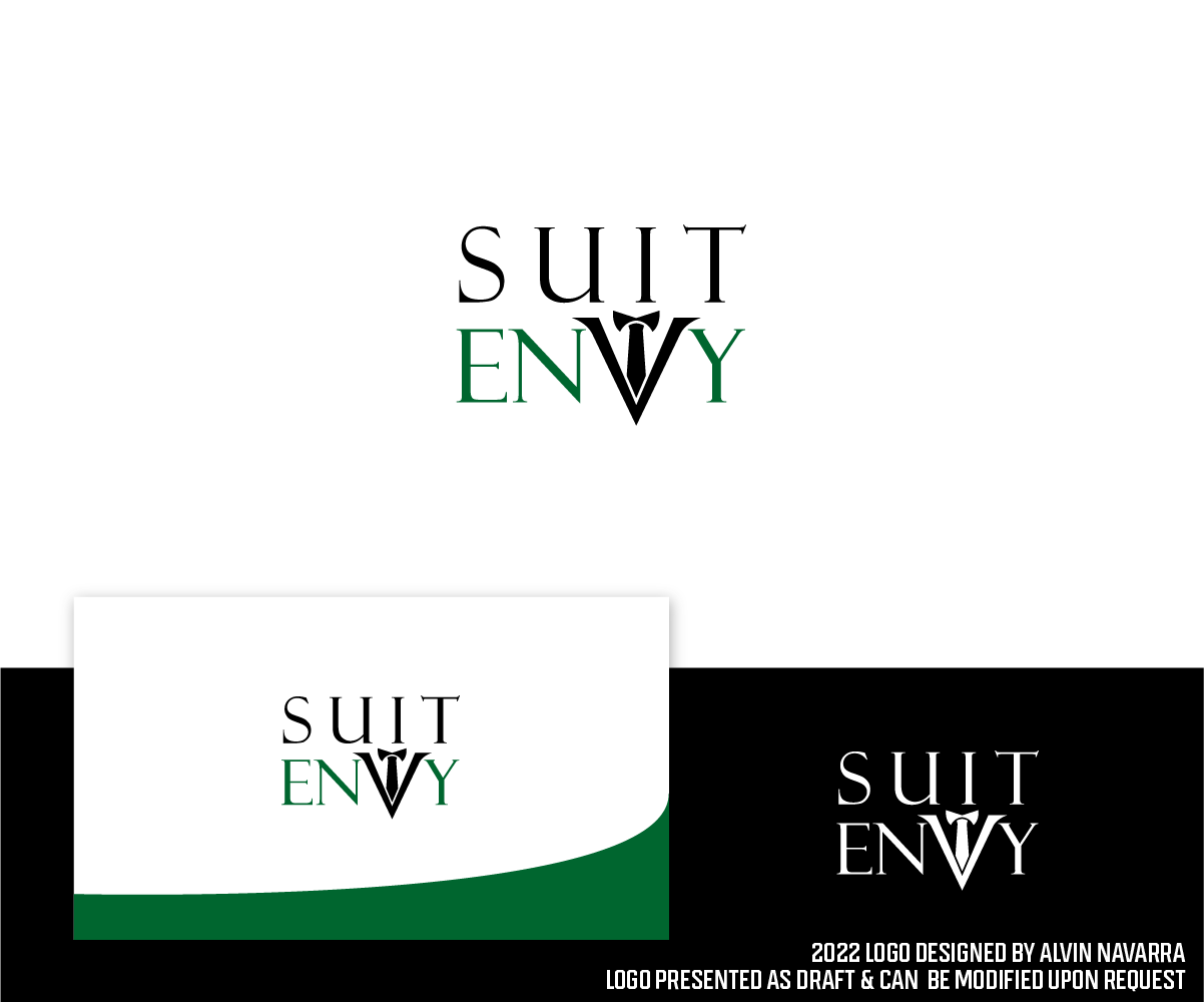 Logo Design by alvinnavarra for Suit Envy | Design #28516394