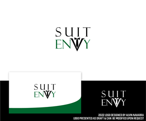 Logo Design by alvinnavarra for Suit Envy | Design: #28516394