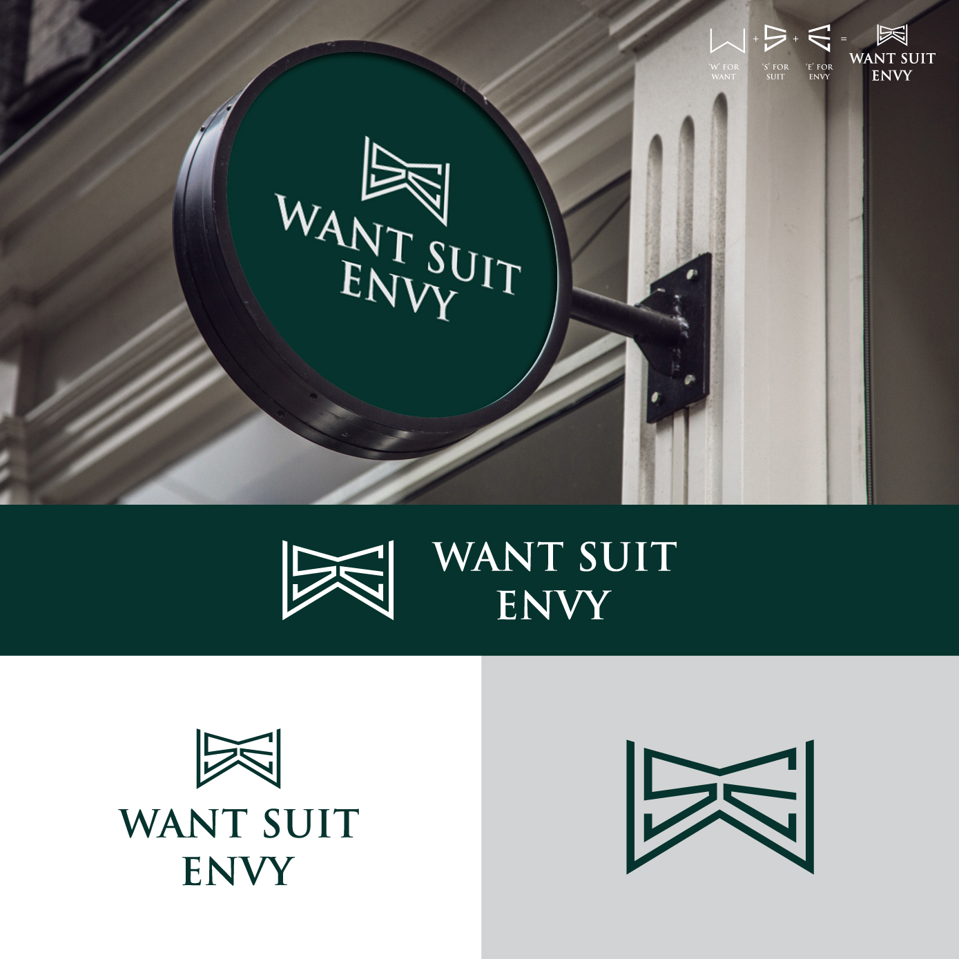 Logo Design by Radsky17 for Suit Envy | Design #28528392
