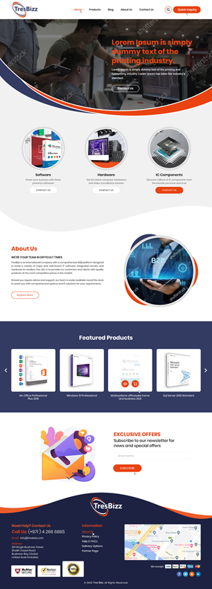 Web Design by Ved Web Services