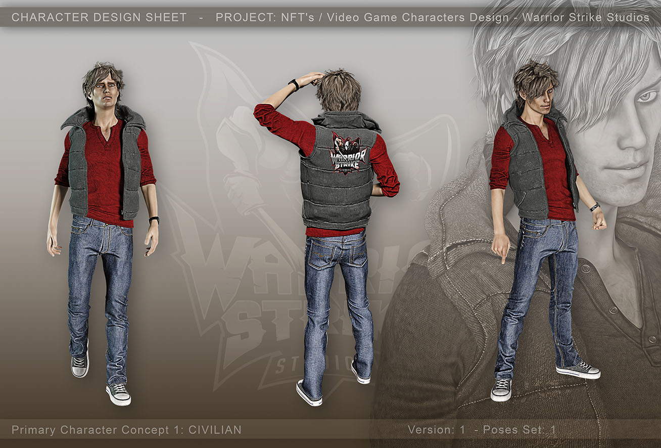Graphic Design by graphicdesk.info for Warrior Strike Studios, LLC | Design: #28515786