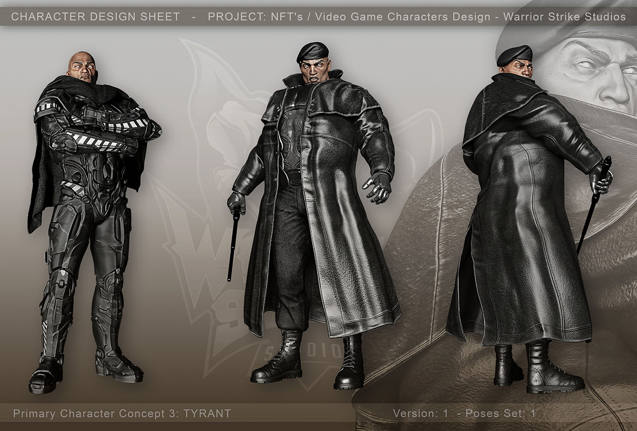 Graphic Design by graphicdesk.info for Warrior Strike Studios, LLC | Design #28515788