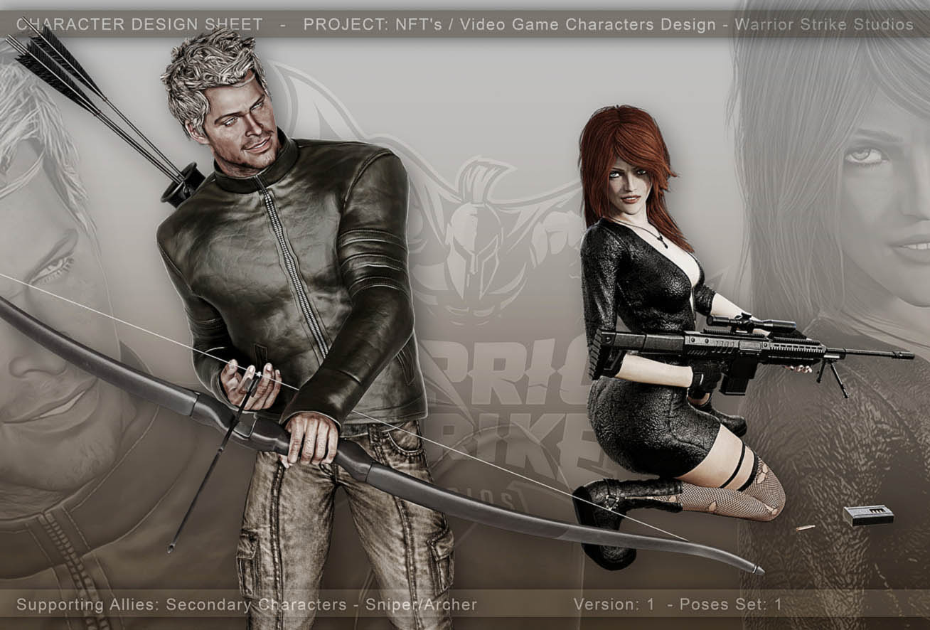 Grafik-Design von graphicdesk.info für Warrior Strike Studios, LLC | Design #28527466