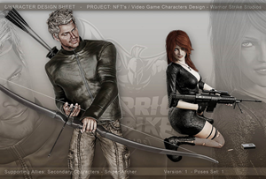 Graphic Design by graphicdesk.info for Warrior Strike Studios, LLC | Design: #28527466
